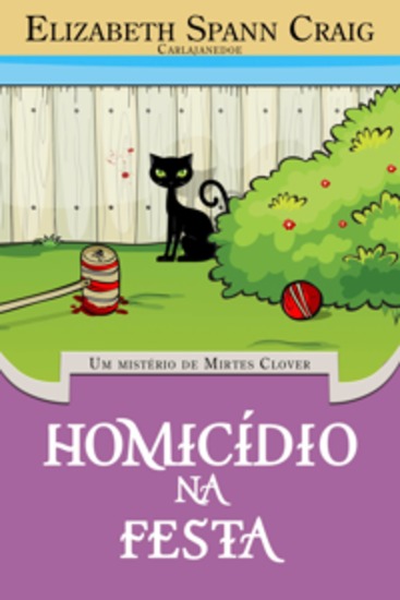 Homicídio Na Festa - Um Mistério De Myrtle Clover - cover