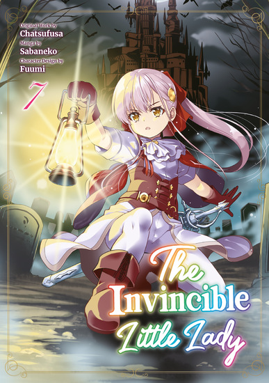 The Invincible Little Lady (Manga): Volume 7 - cover