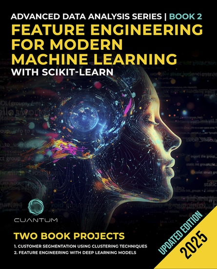 Feature Engineering for Modern Machine Learning with Scikit-Learn - Mastering data preparation and transformation for robust ML models - cover