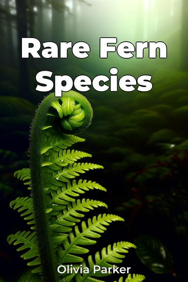 Rare Fern Species - cover