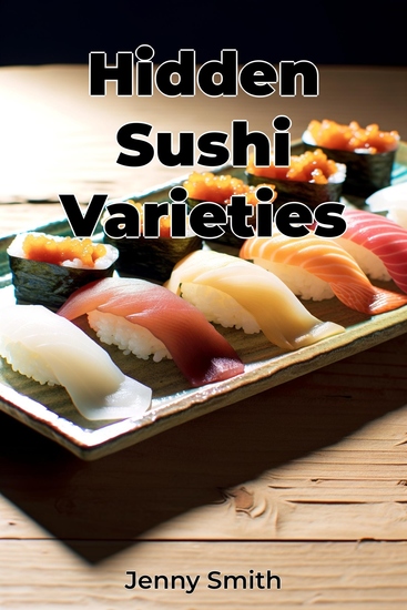 Hidden Sushi Varieties - cover