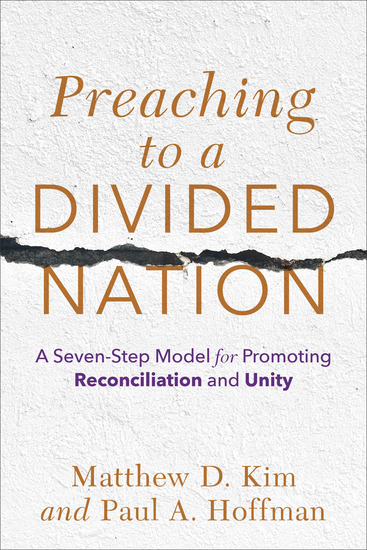 Preaching to a Divided Nation - A Seven-Step Model for Promoting Reconciliation and Unity - cover