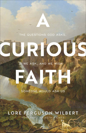 A Curious Faith - The Questions God Asks We Ask and We Wish Someone Would Ask Us - cover