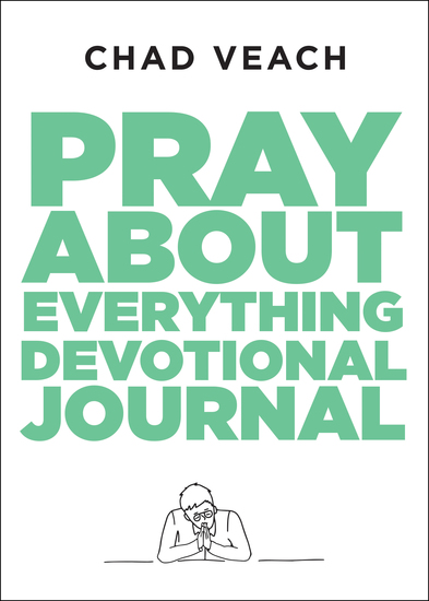 Pray about Everything Devotional Journal - cover