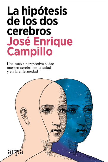 La hipótesis de los dos cerebros - Una nueva perspectiva sobre nuestro cerebro en la salud y en la enfermedad - cover