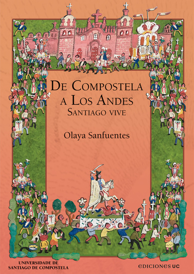 De Compostela a los Andes - cover