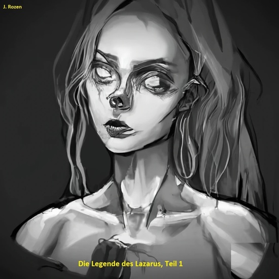 Die Legende des Lazarus Teil 1 - cover