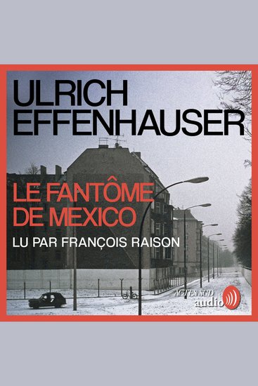 Le Fantôme de Mexico - cover