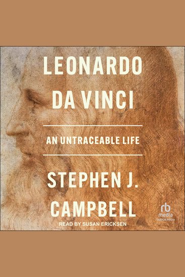 Leonardo da Vinci - An Untraceable Life - cover