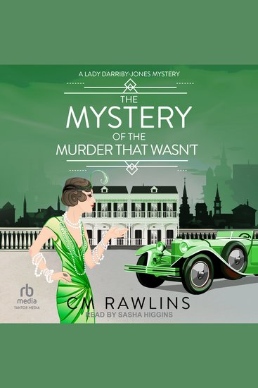 The Mystery of the Murder that Wasn't - cover