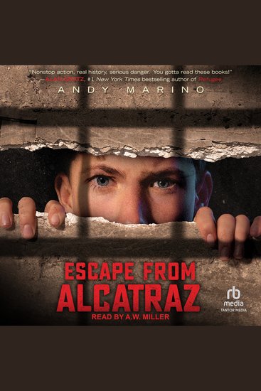 Escape From Alcatraz - cover