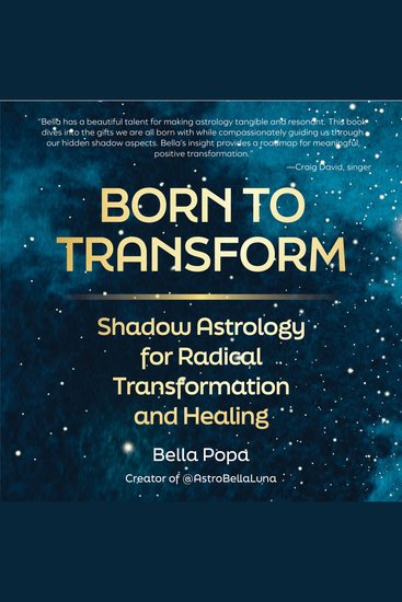 Born to Transform - Shadow Astrology for Radical Transformation and Healing - cover