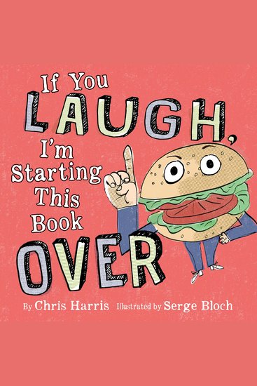 If You Laugh I'm Starting This Book Over - cover