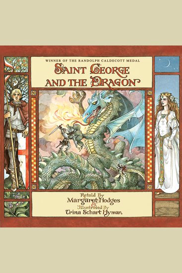 Saint George and the Dragon (Caldecott Medal Winner) - cover