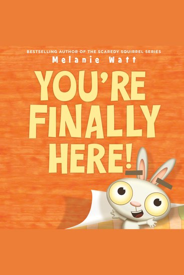 You're Finally Here! - cover