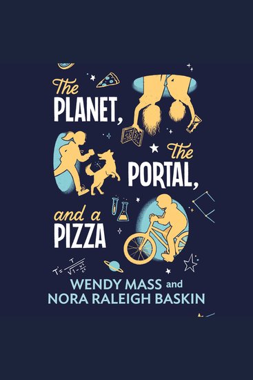 The Planet Portal and a Pizza - cover