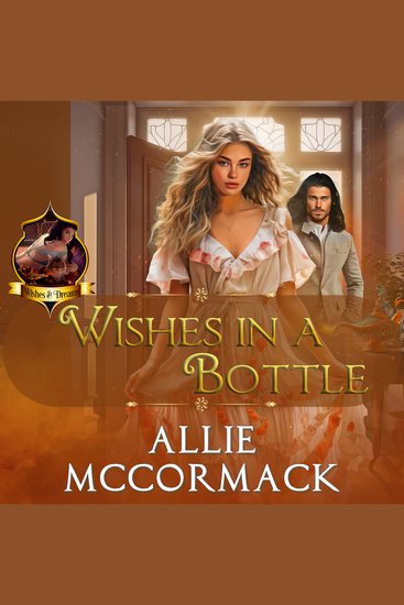 Wishes in a Bottle - A Magical Genie Paranormal Romance - cover