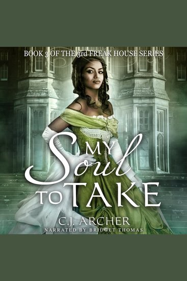 My Soul To Take - The 3rd Freak House Trilogy - cover