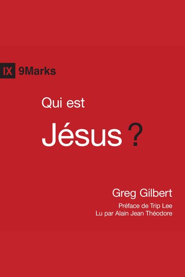 Qui est Je´sus? - cover