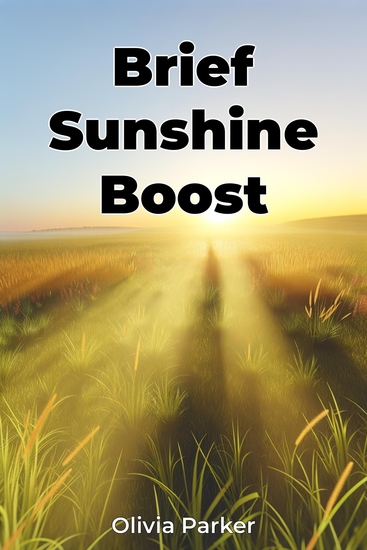 Brief Sunshine Boost - cover
