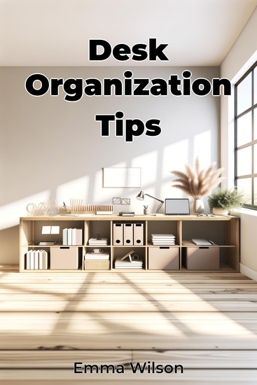 Desk Organization Tips - cover