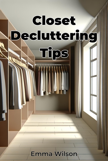 Closet Decluttering Tips - cover
