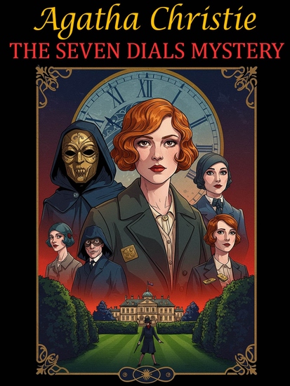 The Seven Dials Mystery - cover