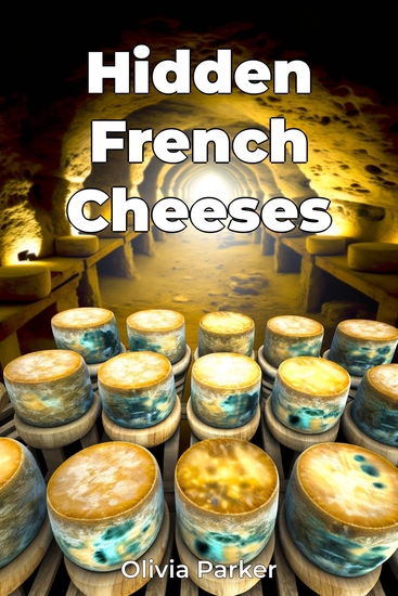 Hidden French Cheeses - cover