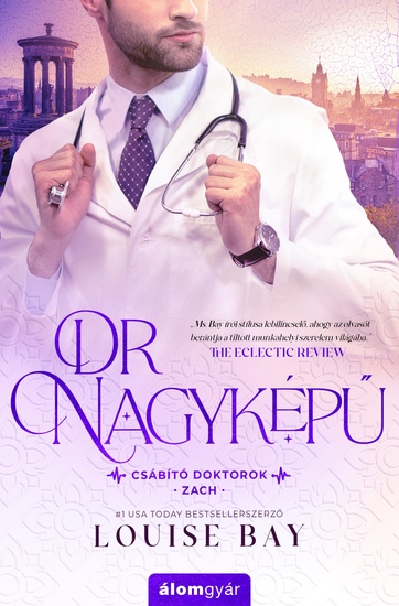 Dr Nagyképű - cover
