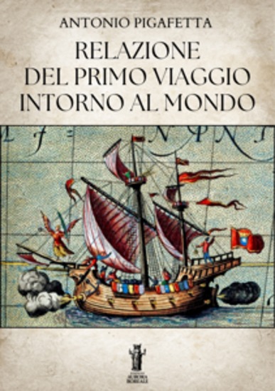 Relazione del primo viaggio intorno al mondo - cover