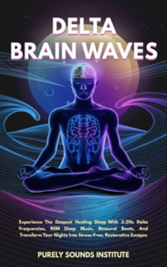 Delta Brain Waves: Experience The Deepest Healing Sleep With 32Hz Delta Frequencies REM Sleep Music Binaural Beats And Transform Your Nights Into Stress-Free Restorative Escapes - cover