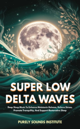 Super Low Delta Waves: Deep Sleep Music To Enhance Melatonin Release Relieve Stress Promote Tranquility And Support Restorative Sleep - cover