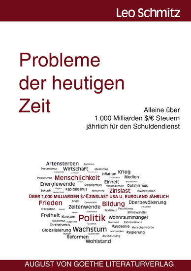 Probleme der heutigen Zeit - cover