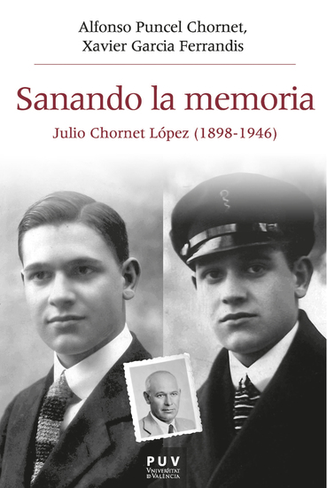 Sanando la memoria - Julio Chornet López (1898-1946) - cover