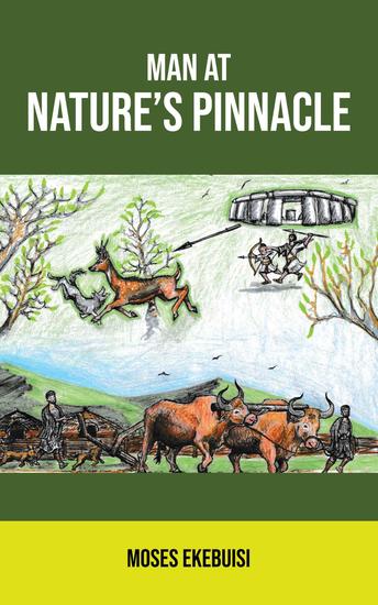 Man at Nature's Pinnacle - cover