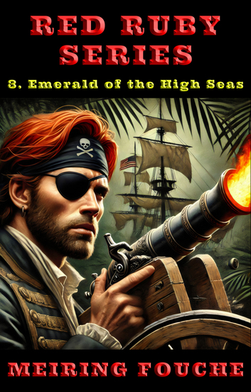 The Pirates Treasure - A romantic pirate adventure Book 3 - cover