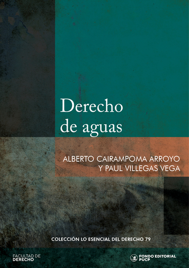 Derecho de aguas - cover