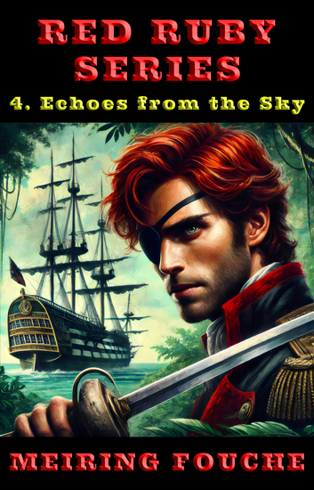 Echoes from the Sky - A romantic pirate adventure Book 4 - cover