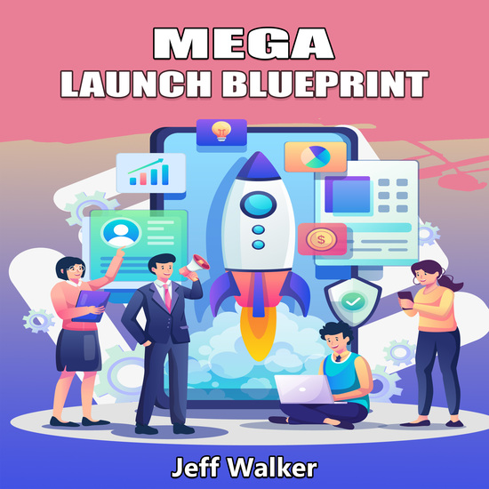 Mega Launch Blueprint - cover