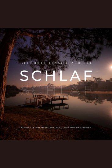 Geführte Einschlafhilfe - Kontrolle loslassen - Friedvoll und sanft einschlafen - cover