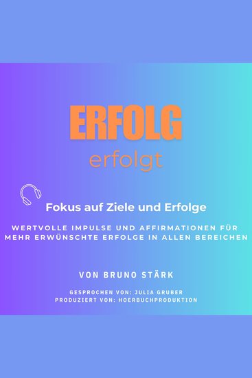 Erfolg erfolgt - cover