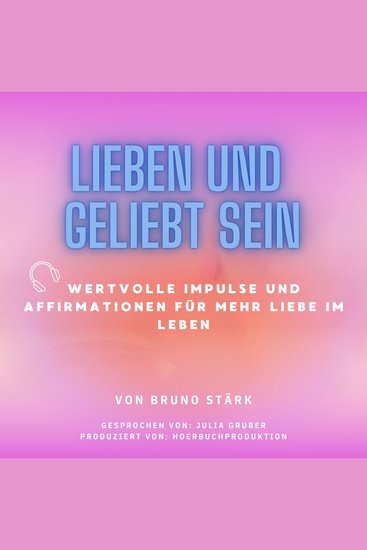 Lieben und geliebt sein - cover