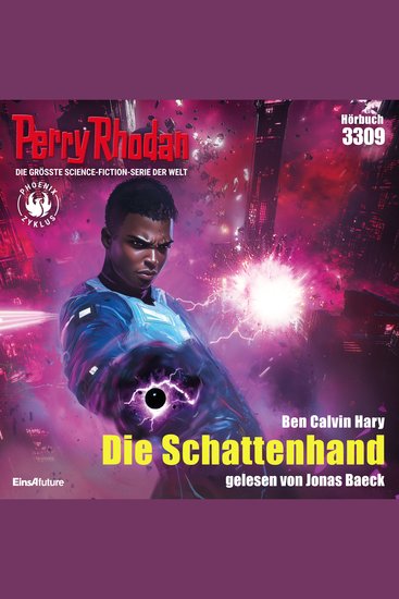 Perry Rhodan 3309: Die Schattenhand - Perry Rhodan-Zyklus "Phoenix" - cover