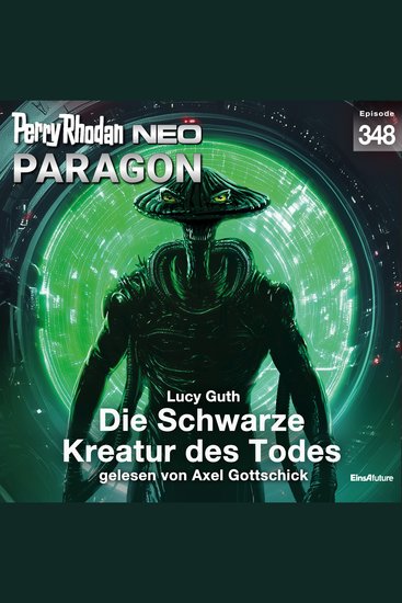 Perry Rhodan Neo 348: Die Schwarze Kreatur des Todes - cover