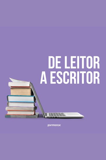 De leitor a escritor - cover