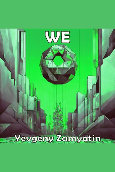 We (A Dystopian Novel) - cover