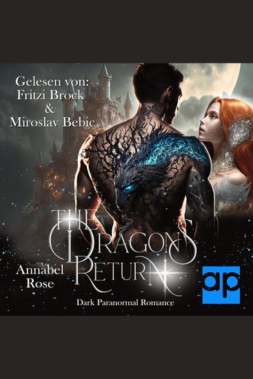 The Dragon´s Return - Dark Paranormal Romance - cover