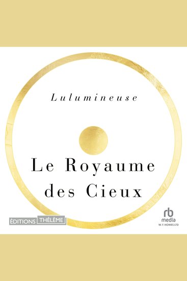 Le Royaume des cieux - cover