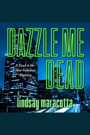 Dazzle Me Dead - cover
