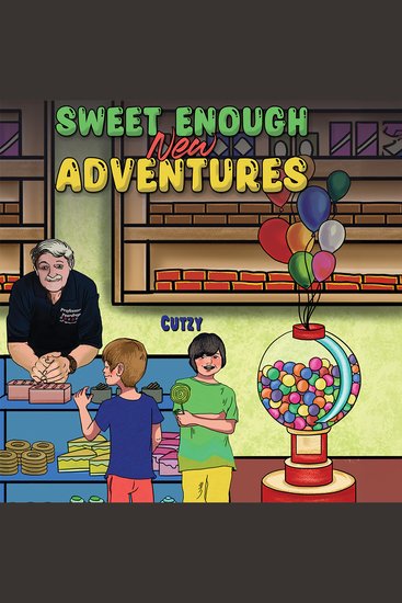 Sweet Enough New Adventures - cover